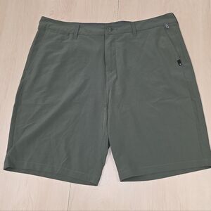 Quiksilver Olive Green Men's Hybrid Shorts